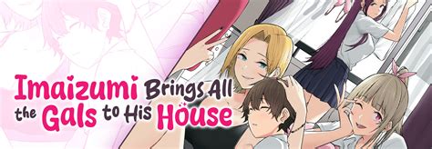 english imaizumi brings all the gyarus to his house
